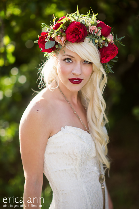 Floral Crowns flowers to wear Part 4 of 5 Sophisticated Floral Designs Portland Oregon Wedding and Event Florist